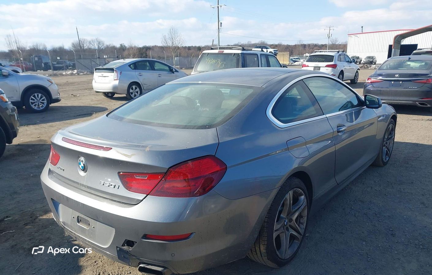 BMW Series 6 2013