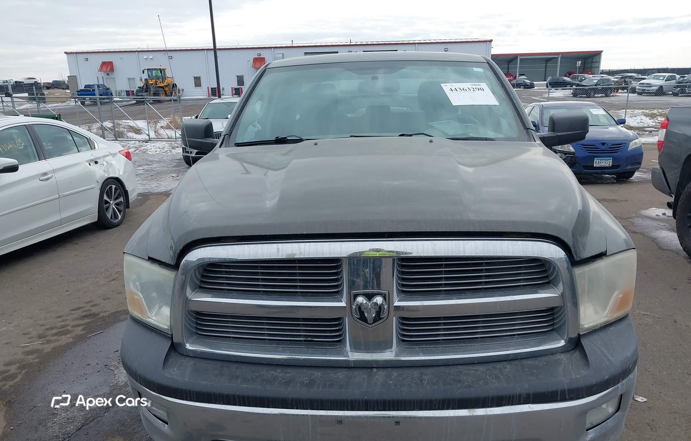 RAM 1500 2012