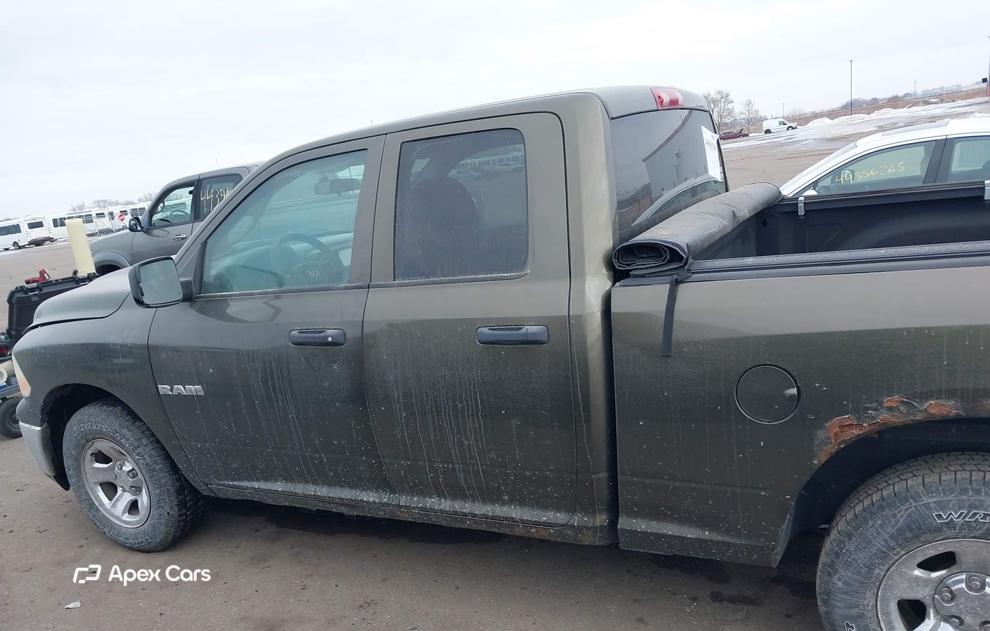 RAM 1500 2012