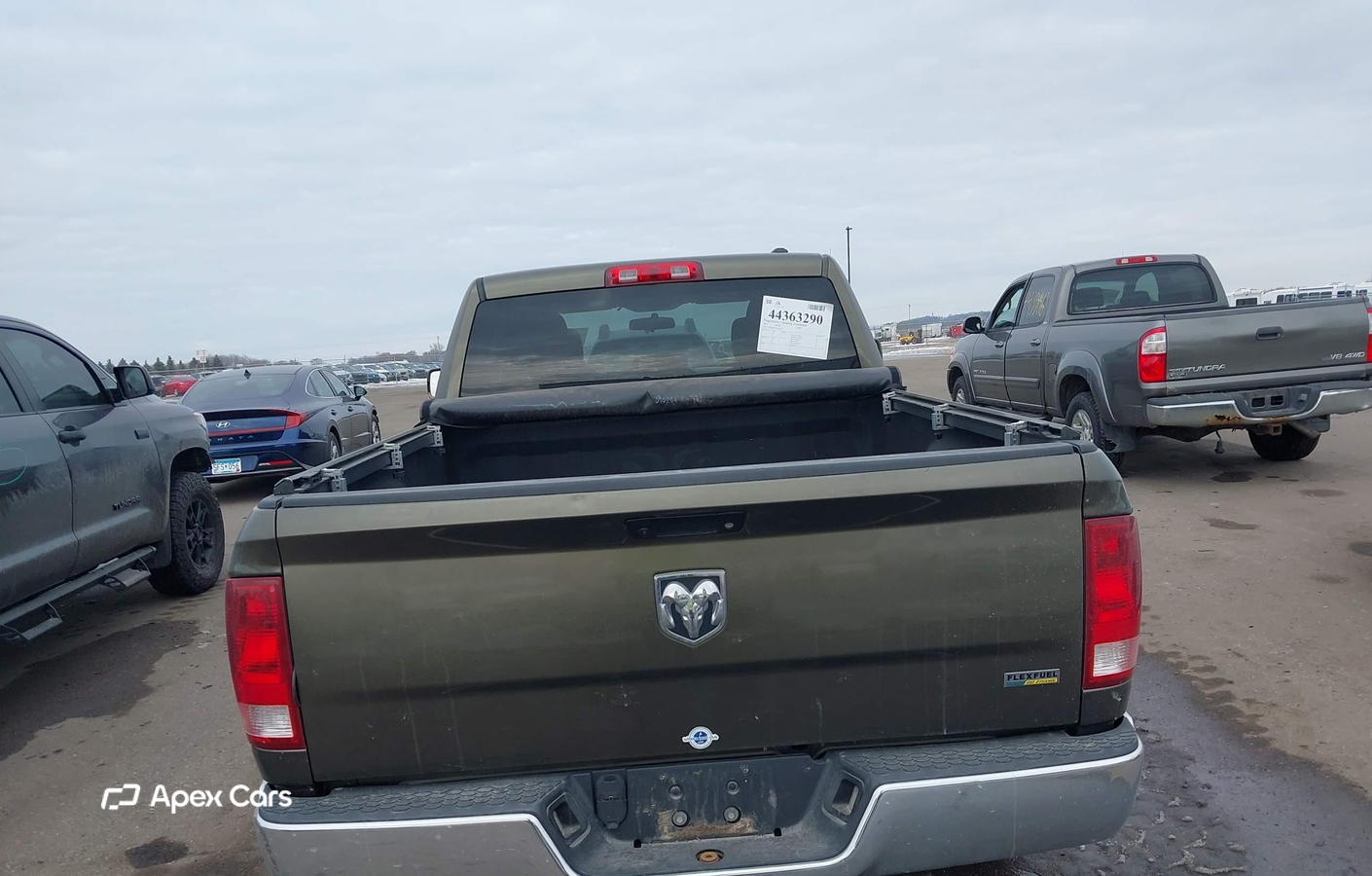 RAM 1500 2012