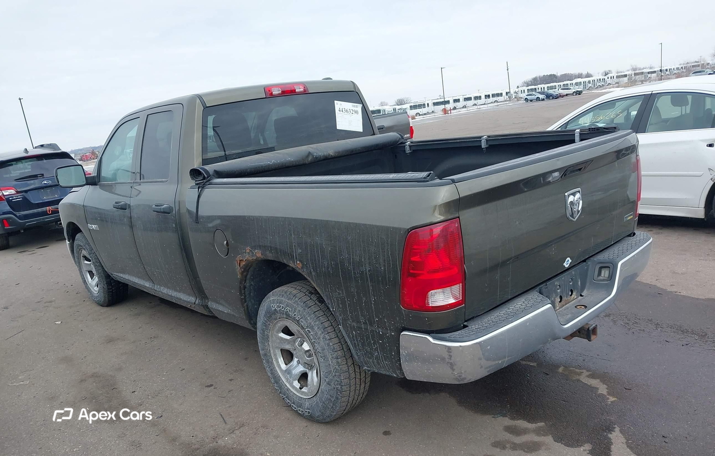 RAM 1500 2012