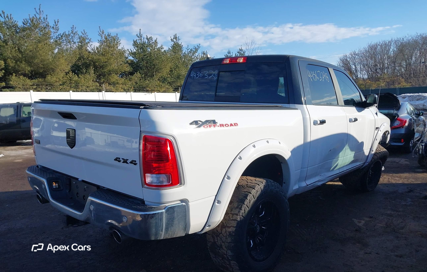 RAM 1500 2017