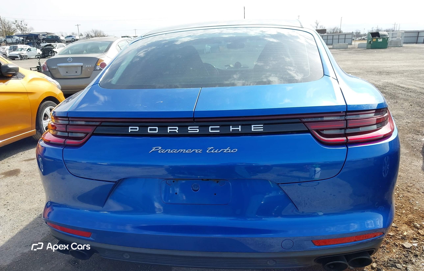 Porsche Panamera 2018