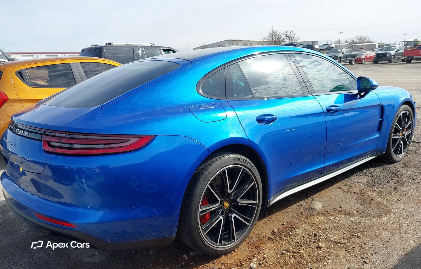 Porsche Panamera 2018