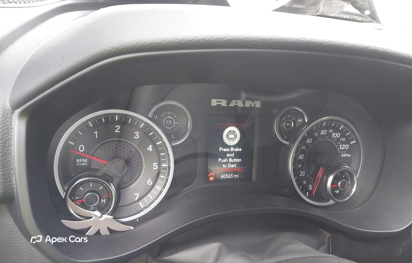 RAM 1500 2023