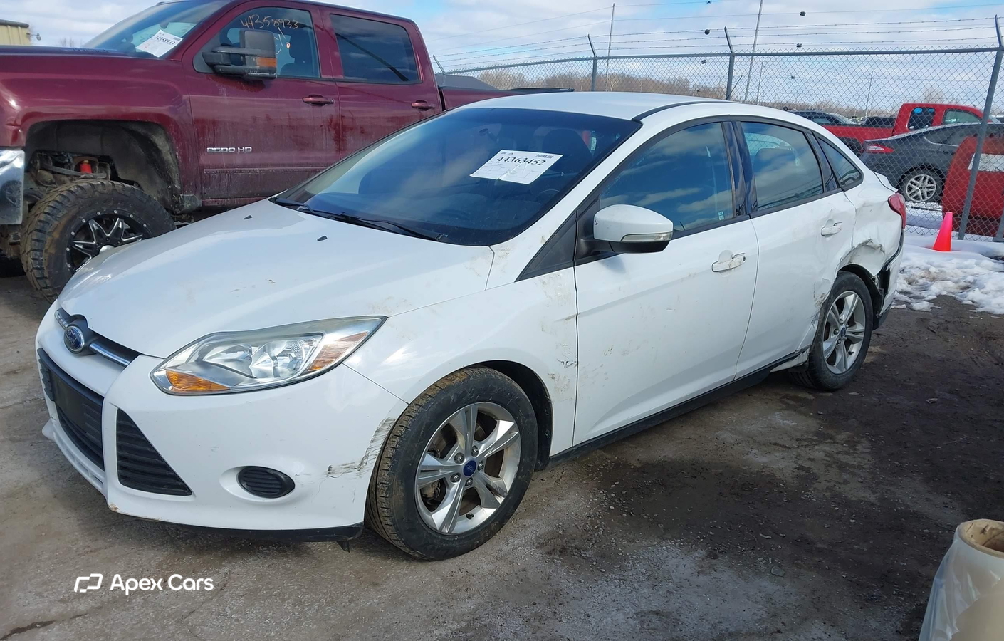 Ford Focus 2014