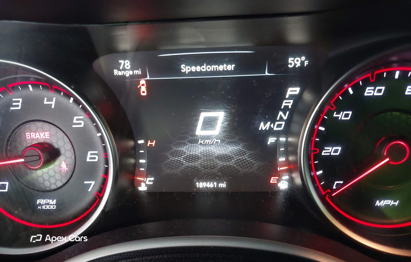 Dodge Charger 2016