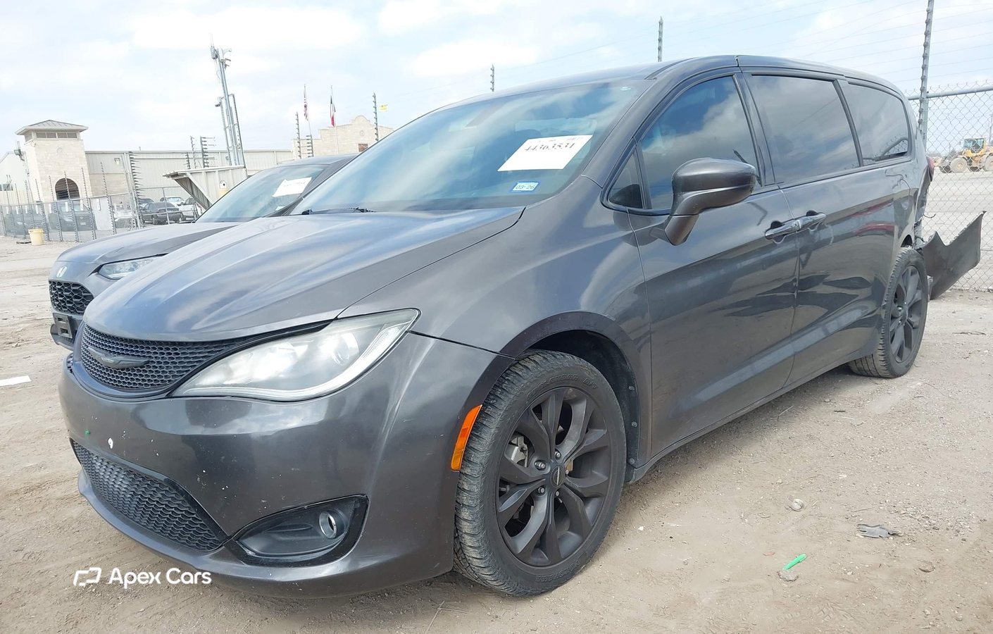 Chrysler Pacifica 2018