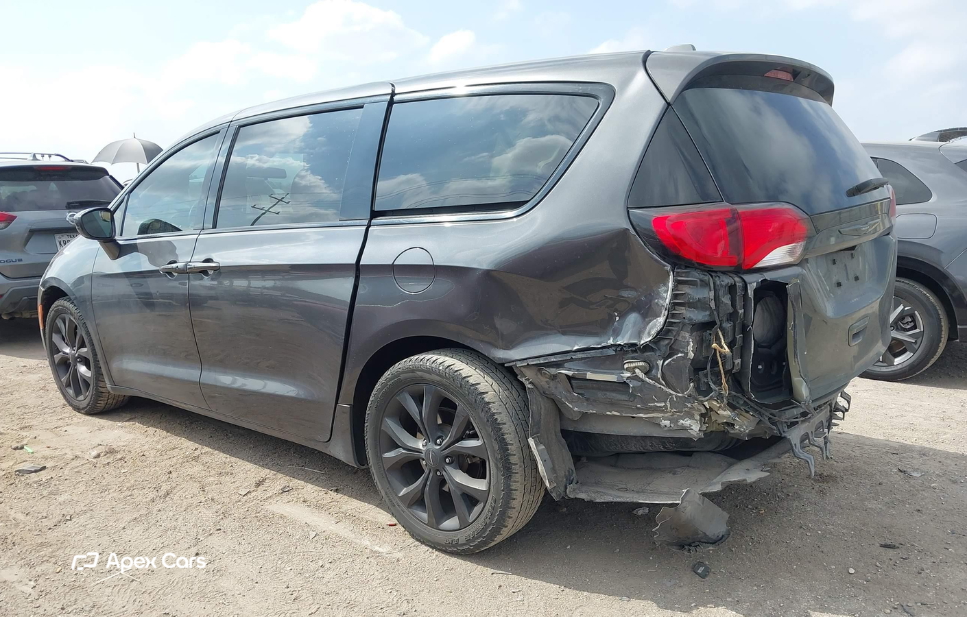Chrysler Pacifica 2018