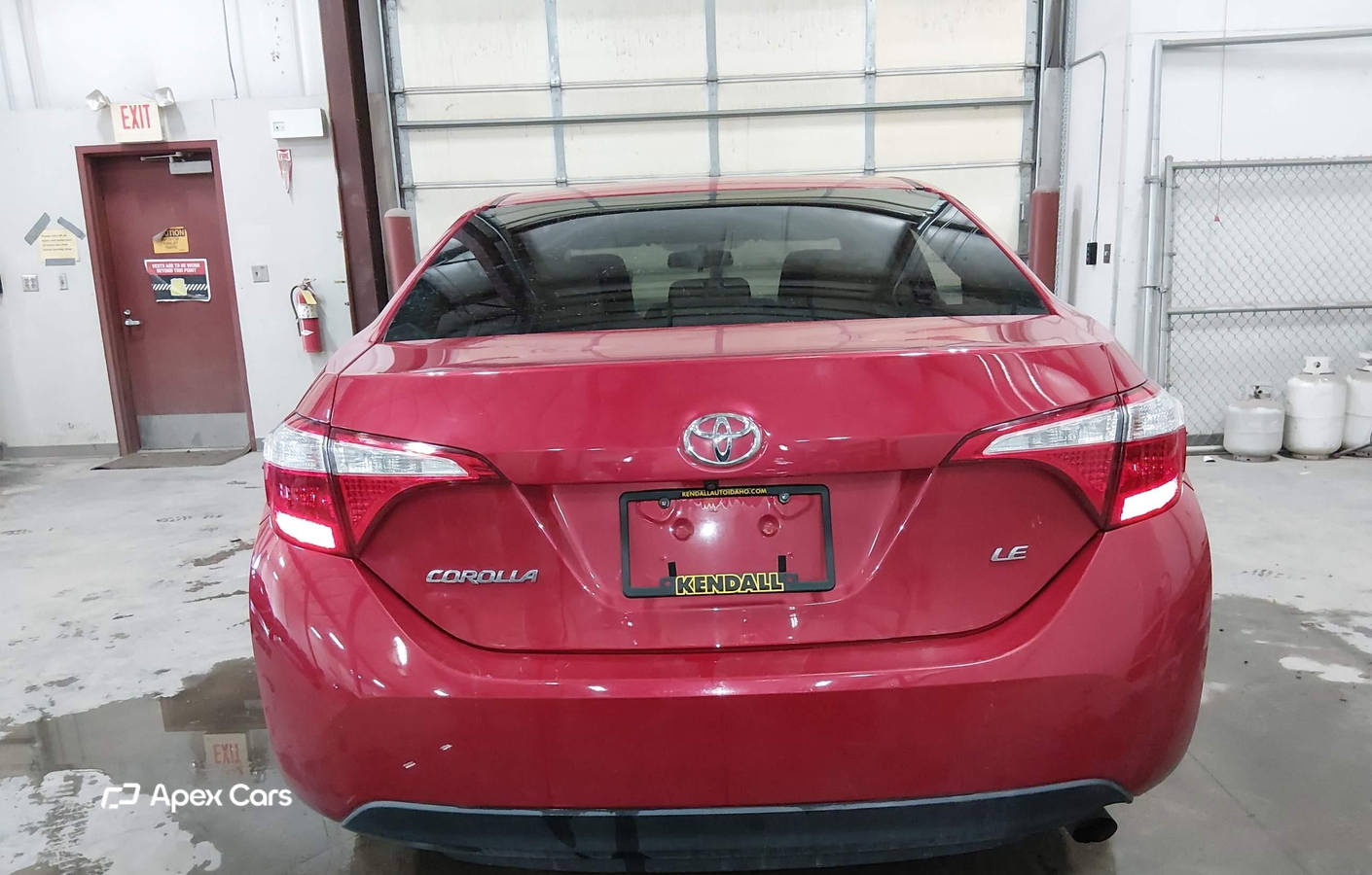 Toyota Corolla 2016