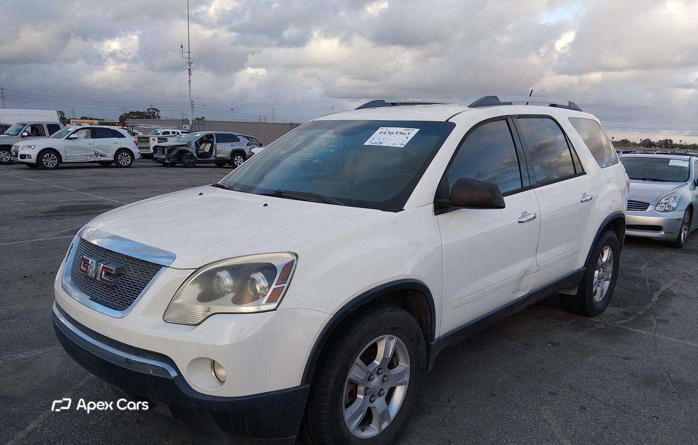 GMC Acadia 2011