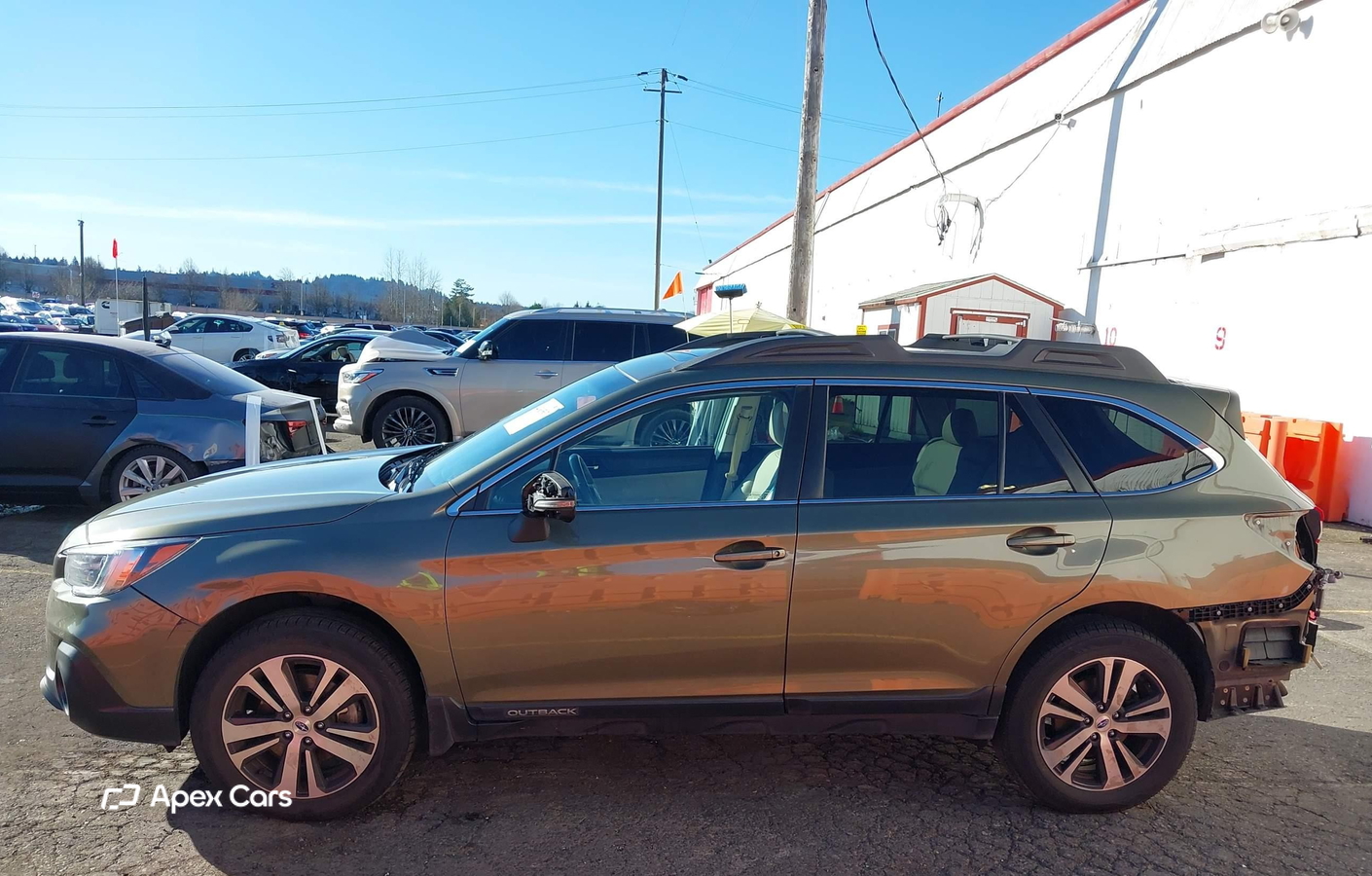 Subaru Outback 2018