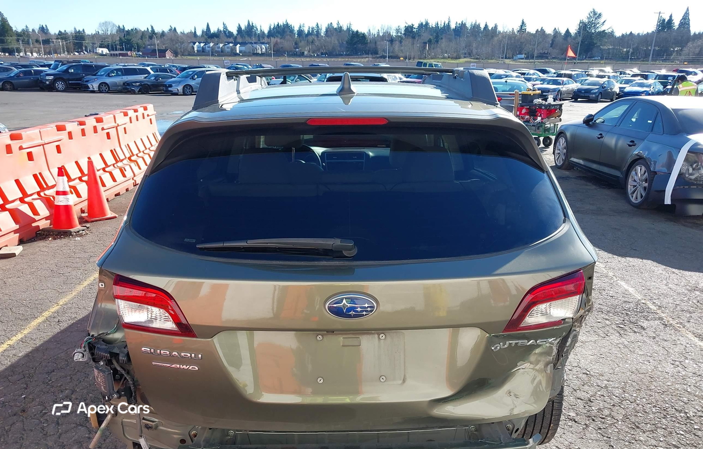 Subaru Outback 2018