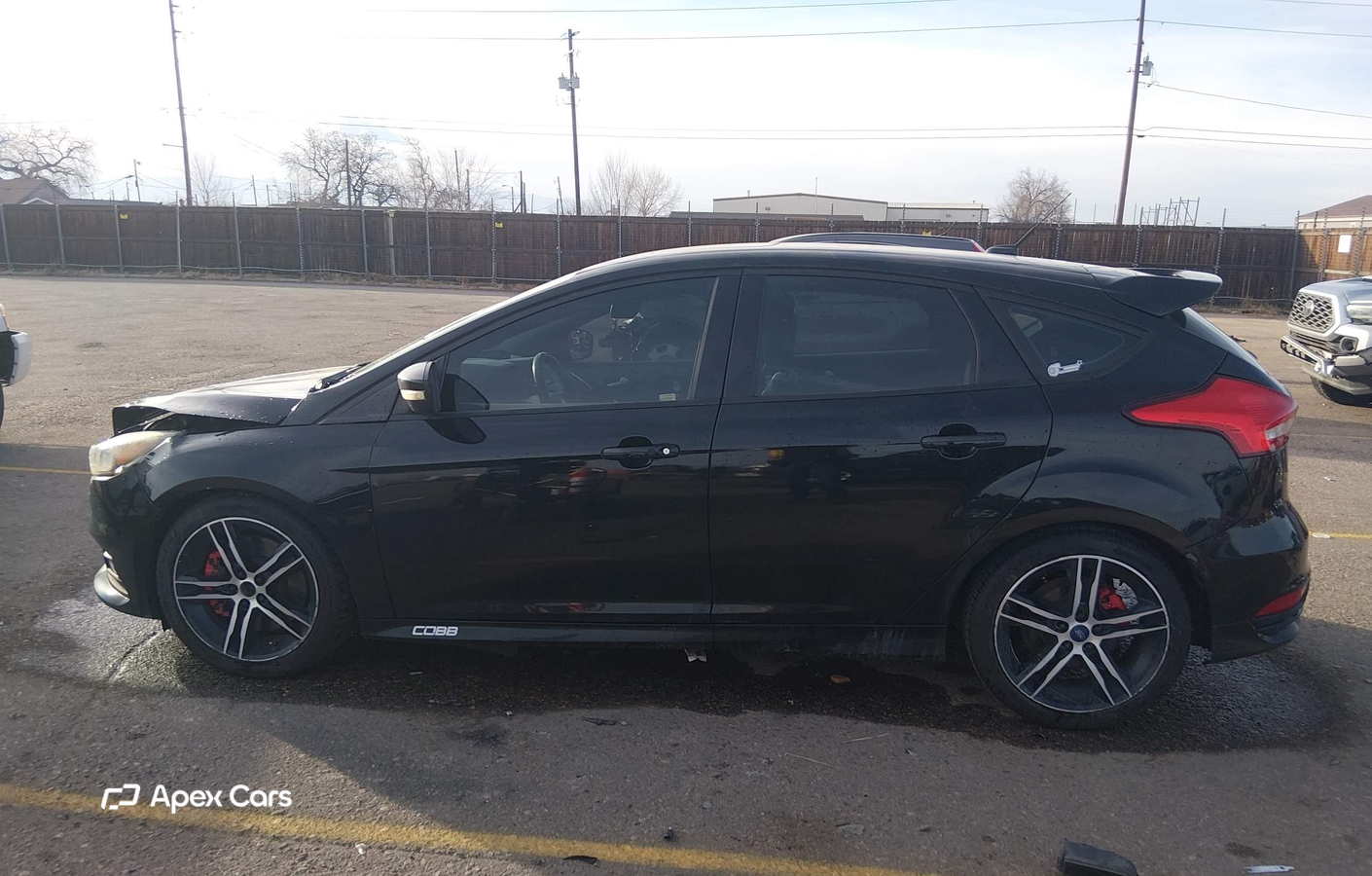 Ford Focus ST 2016