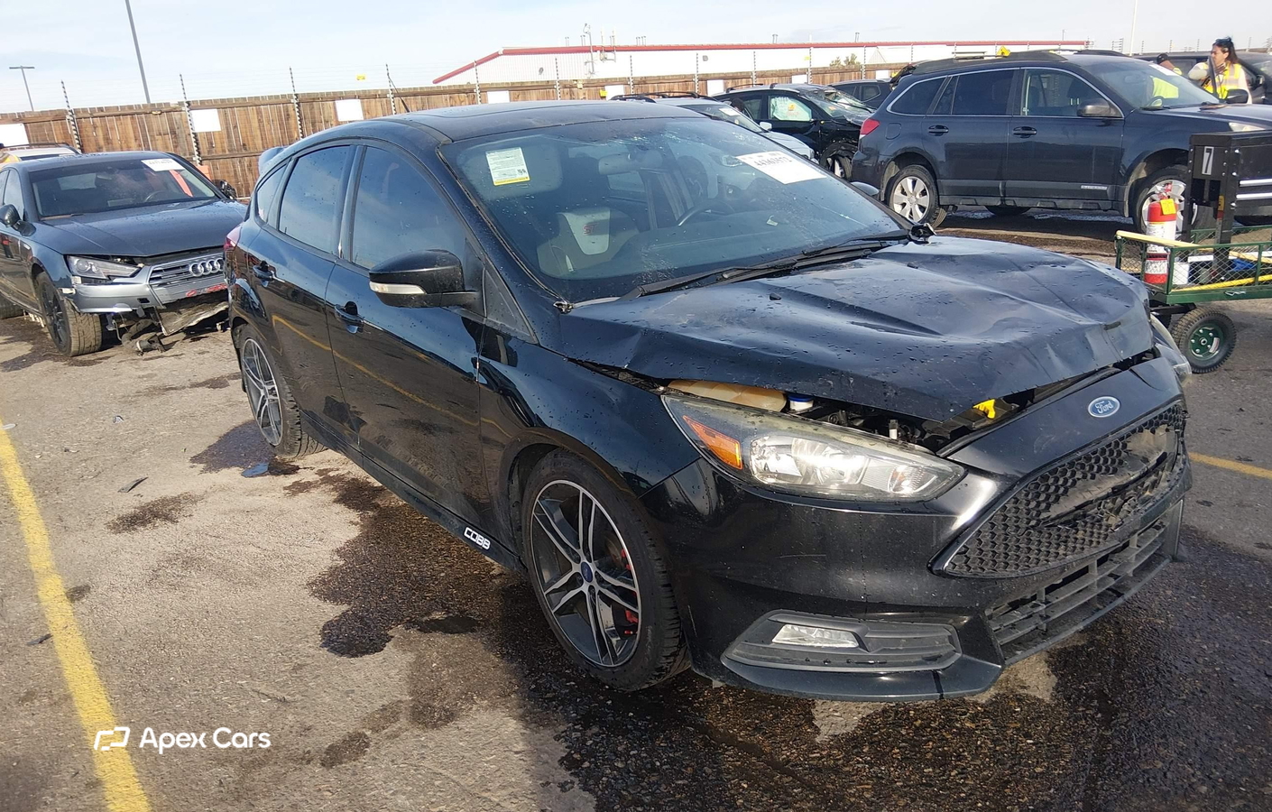 Ford Focus ST 2016