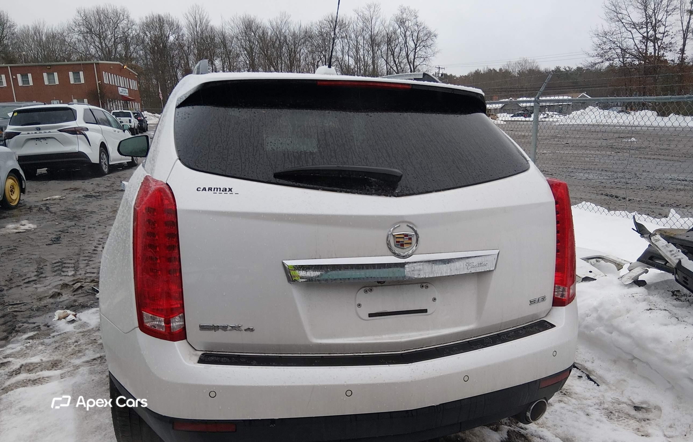 Cadillac SRX 2016
