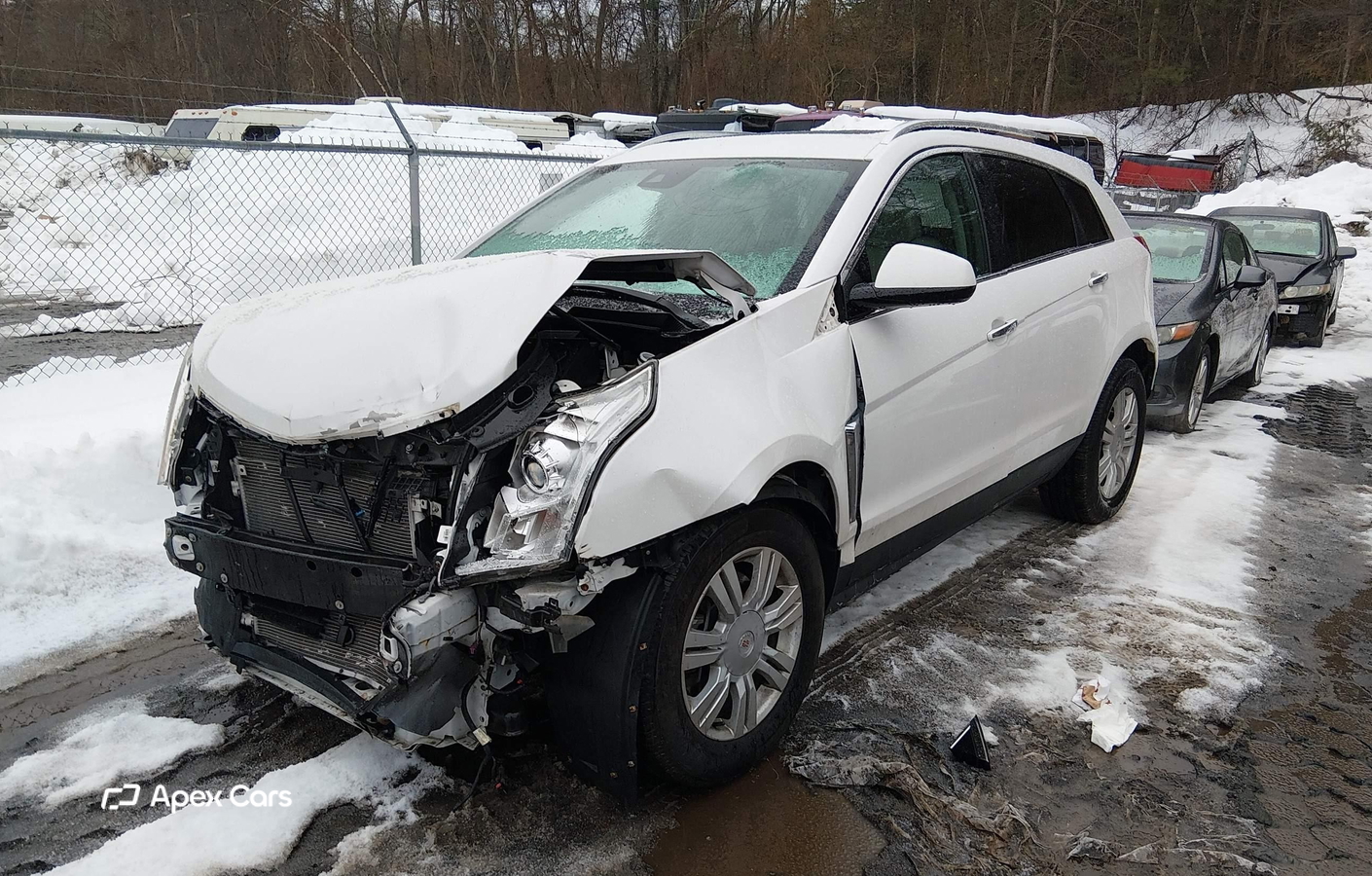Cadillac SRX 2016