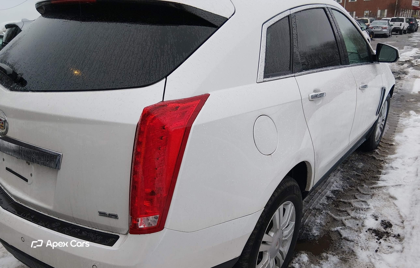 Cadillac SRX 2016