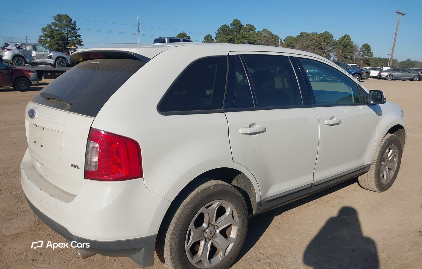 Ford Edge 2012
