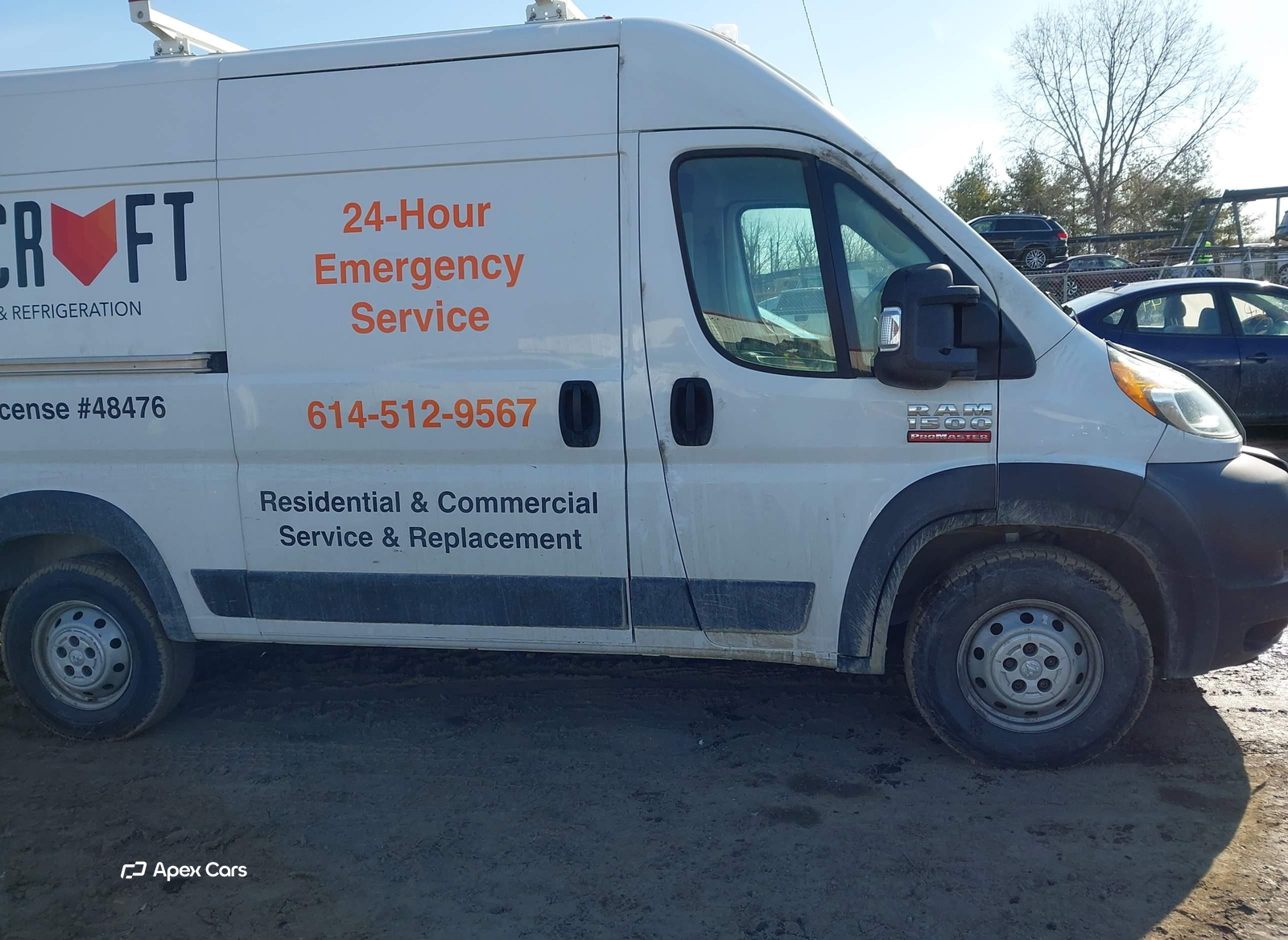 RAM ProMaster City 2020