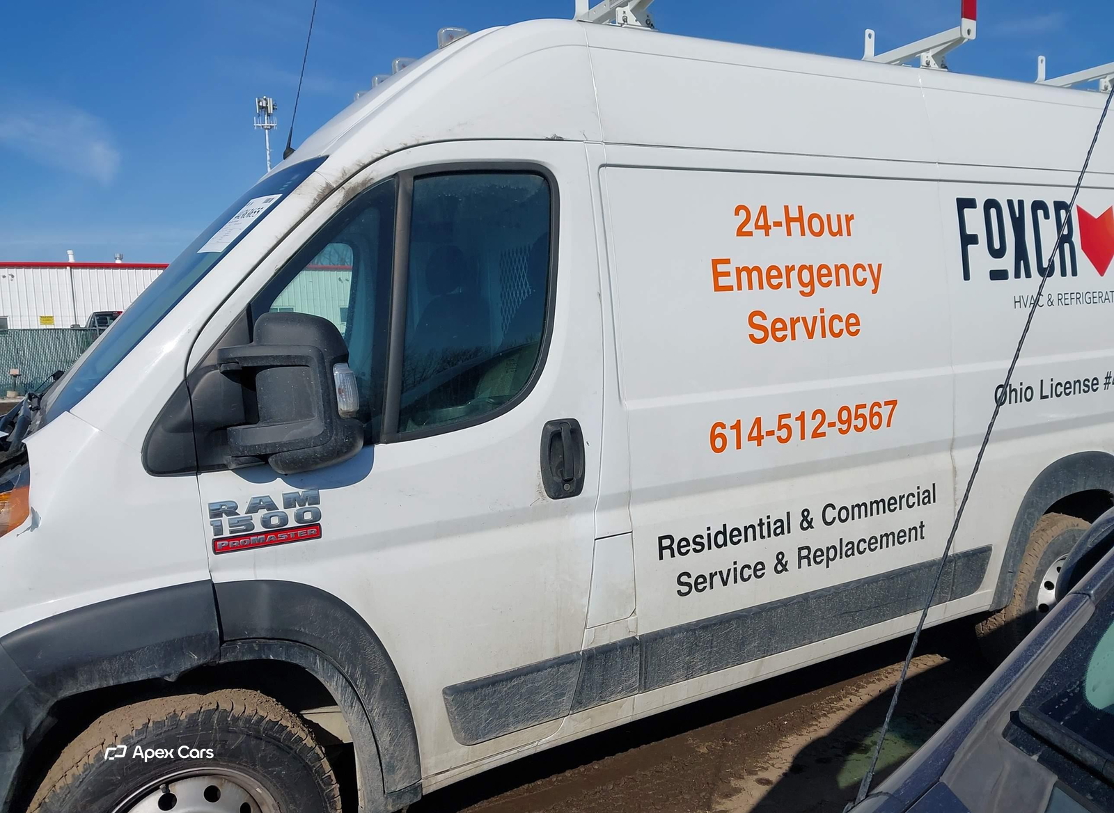 RAM ProMaster City 2020