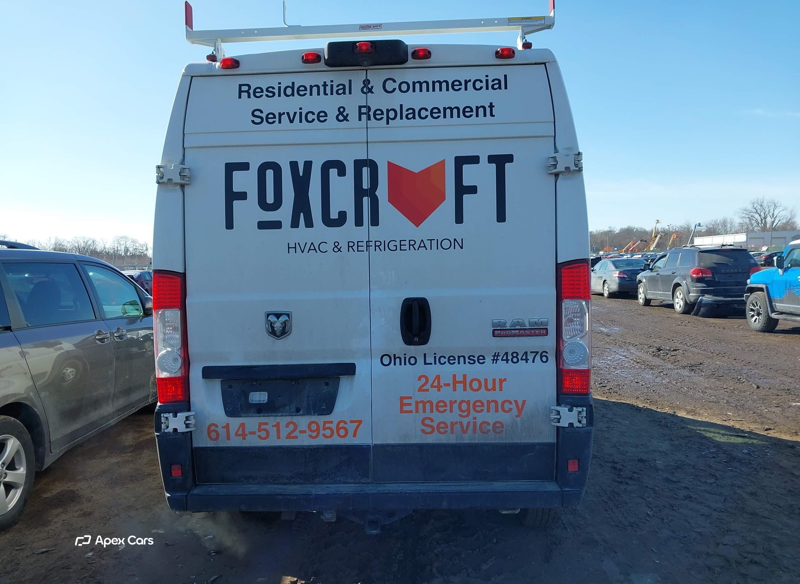 RAM ProMaster City 2020