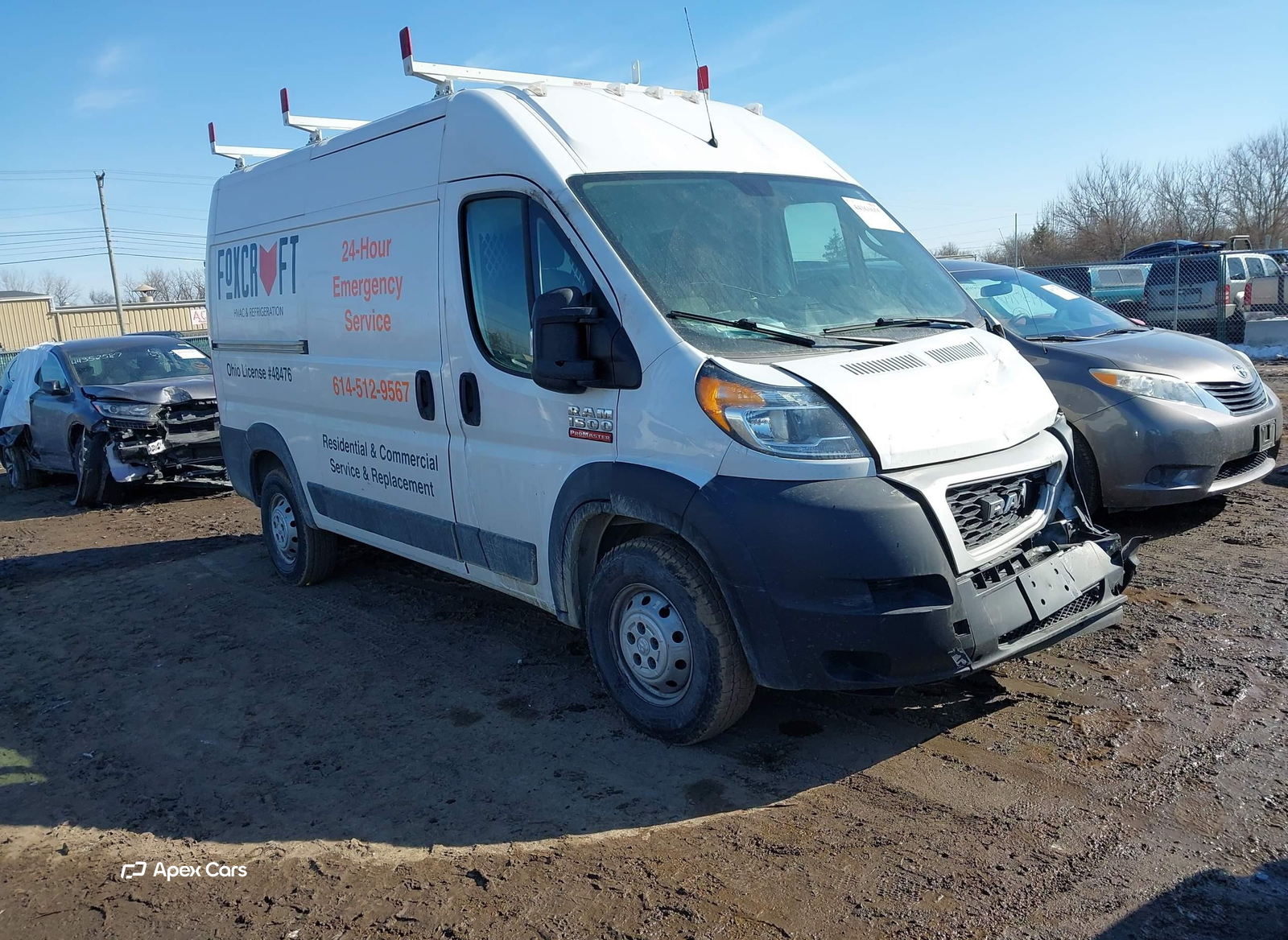 RAM ProMaster City 2020