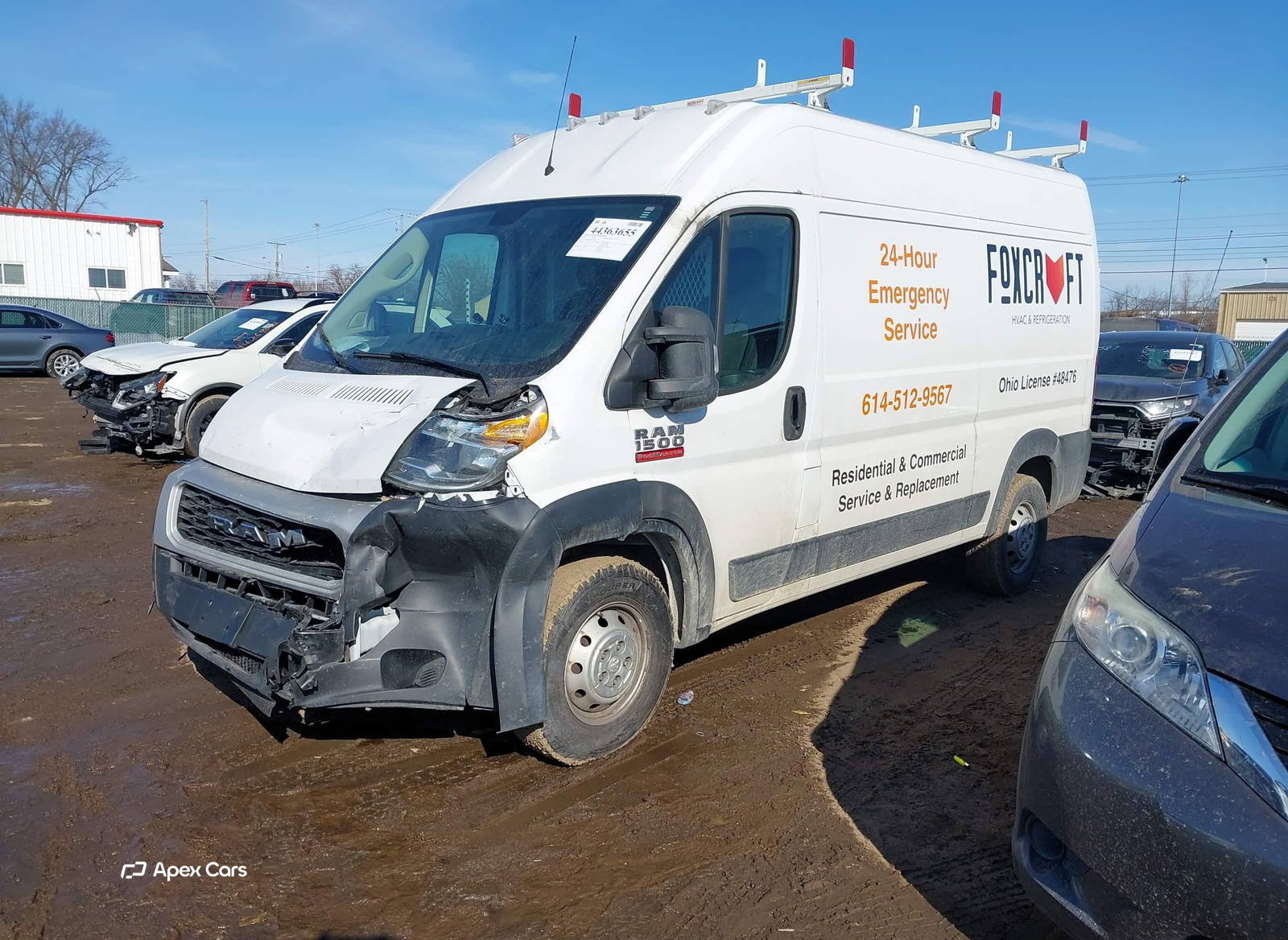 RAM ProMaster City 2020