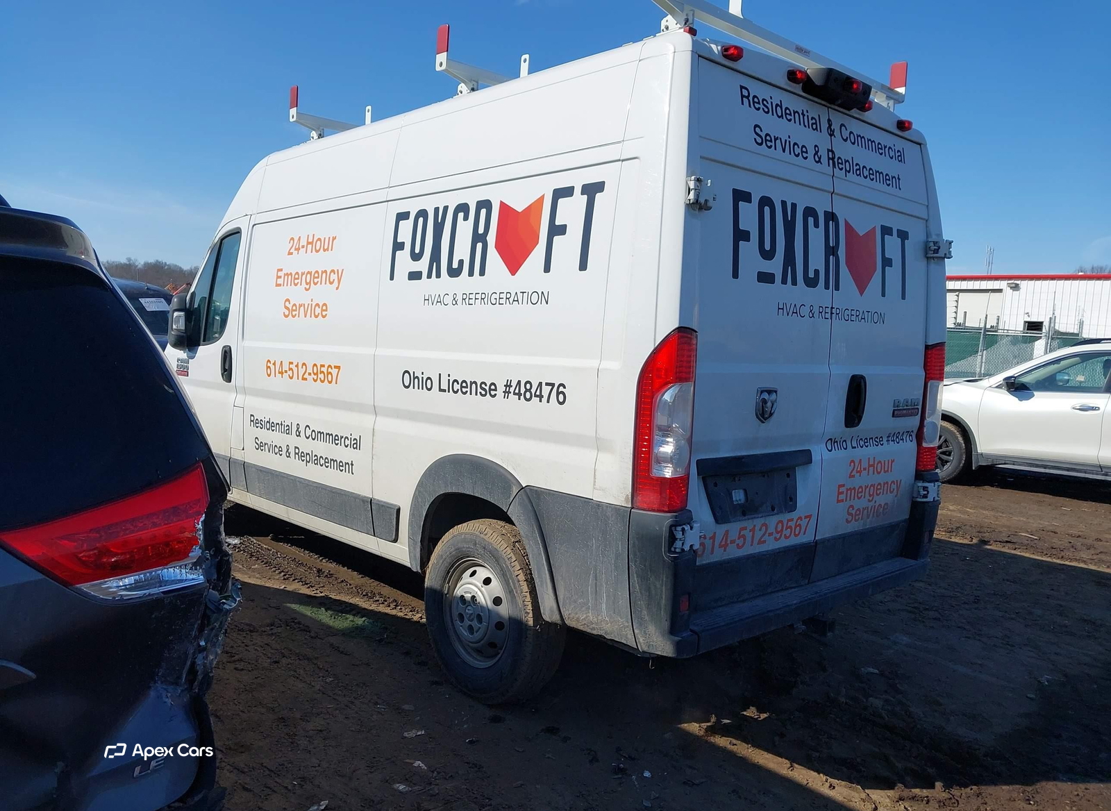 RAM ProMaster City 2020