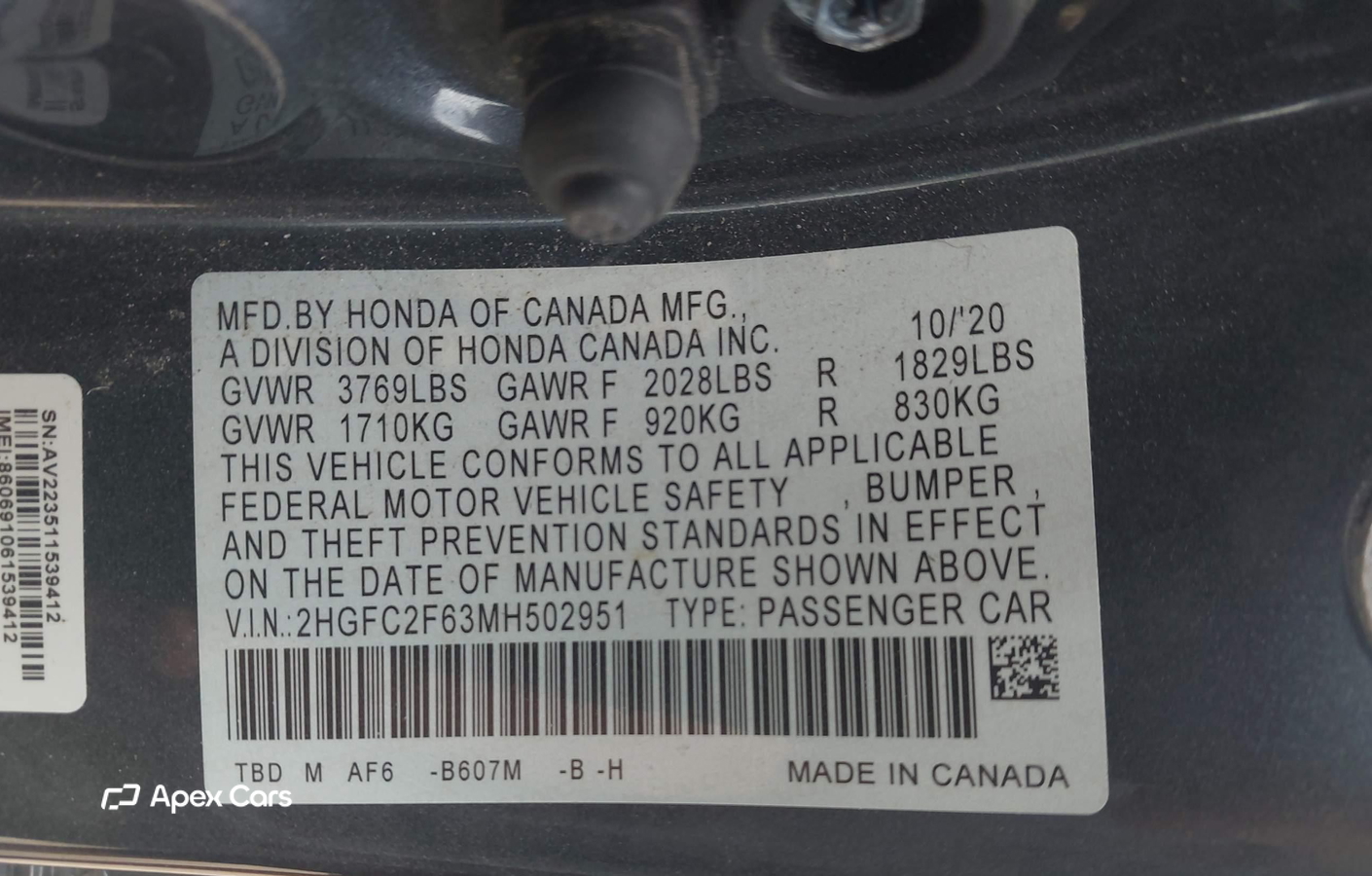 Honda Civic 2021