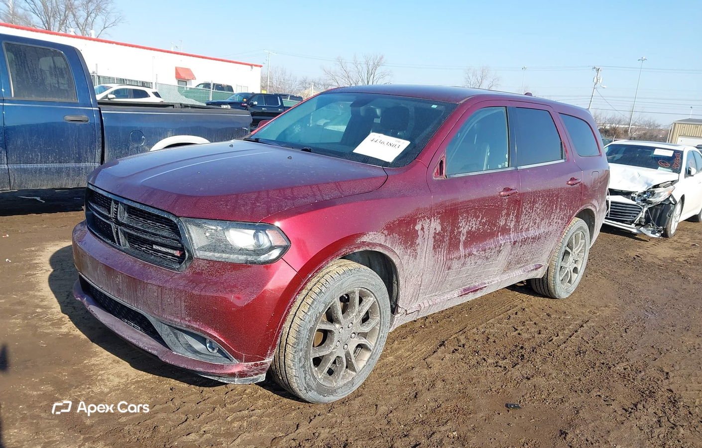 Dodge Durango 2016