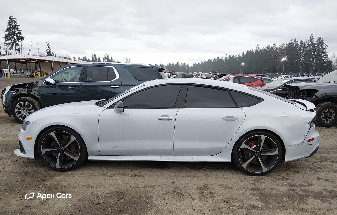Audi RS7 2014