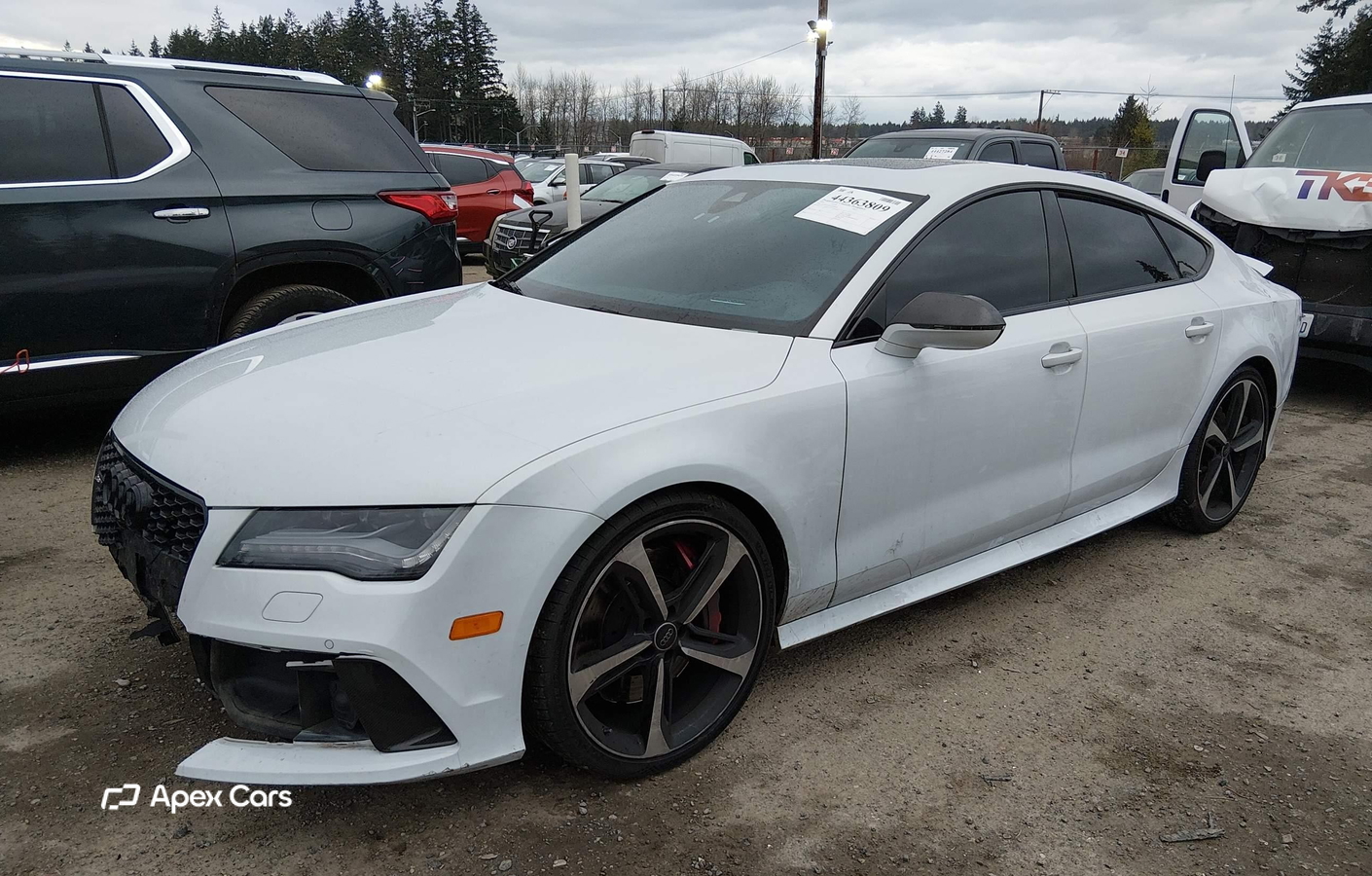 Audi RS7 2014