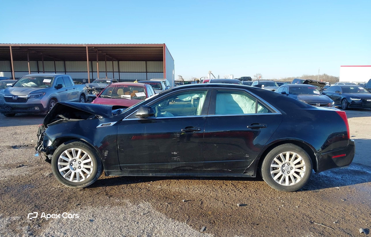 Cadillac CTS 2011