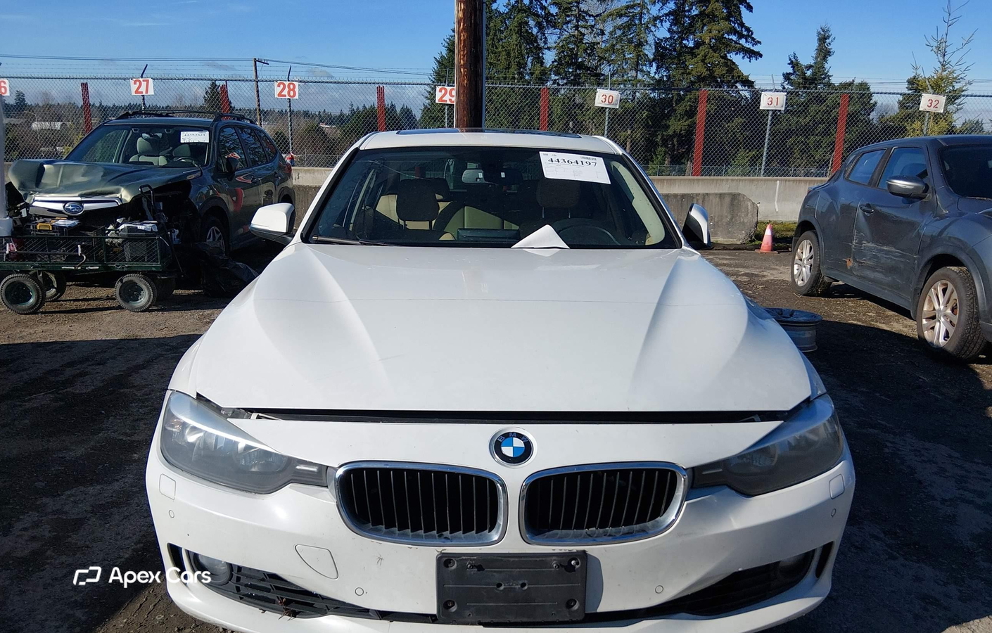 BMW Series 3 2015