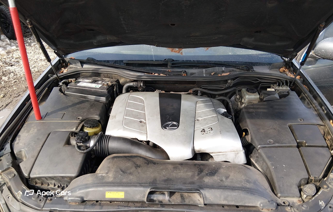 Lexus LS 2004