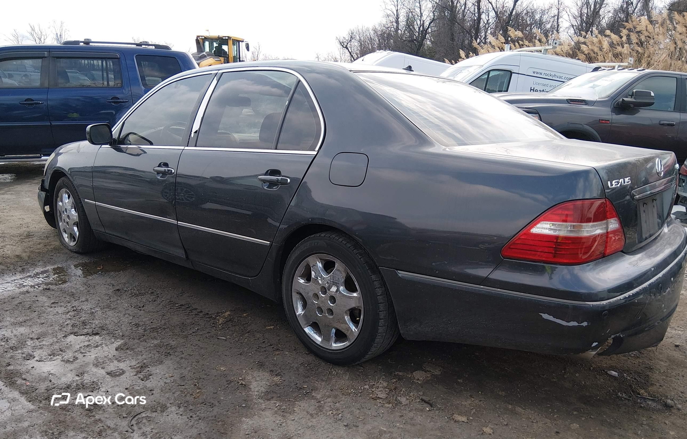 Lexus LS 2004