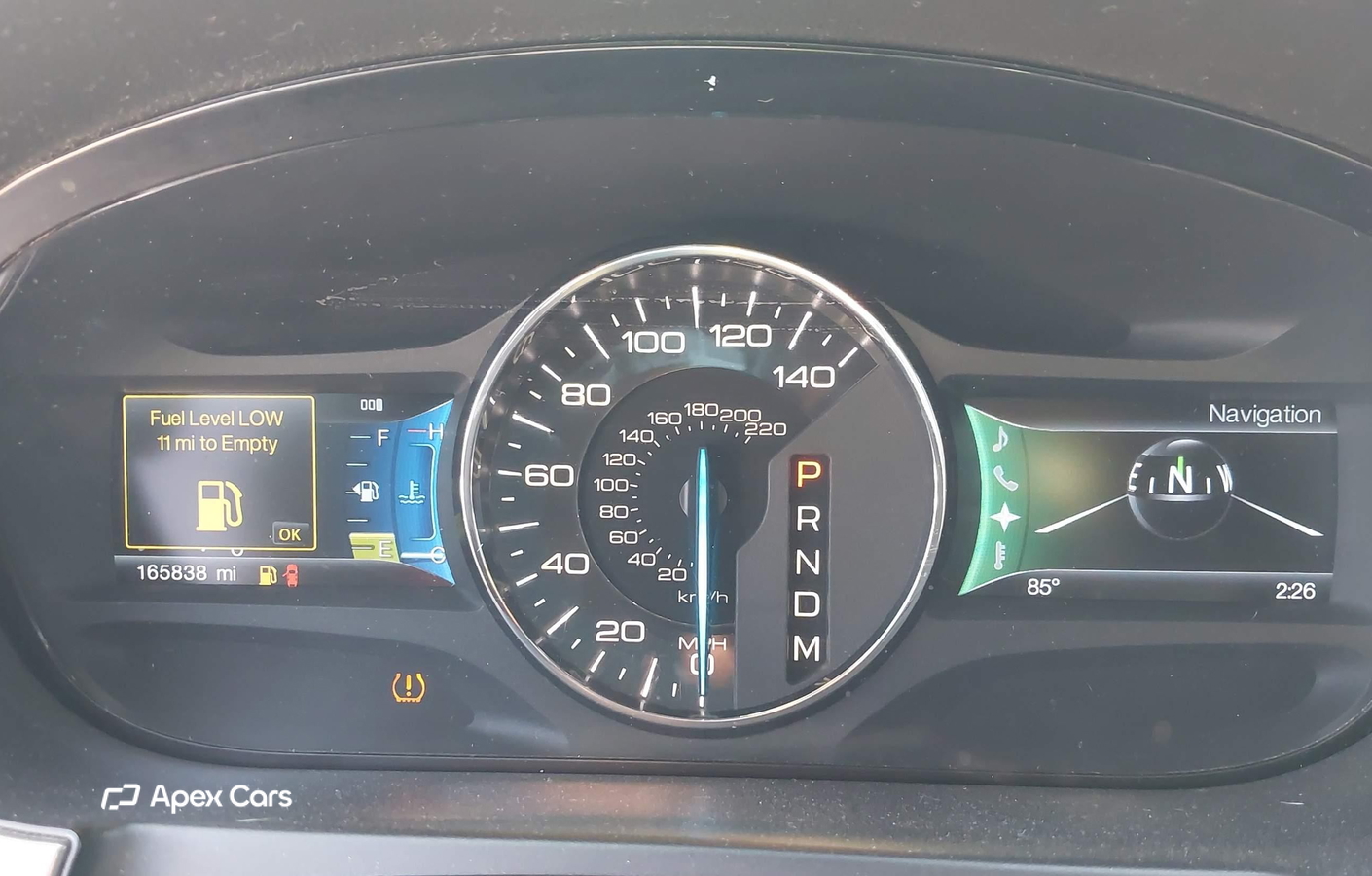 Ford Edge 2012
