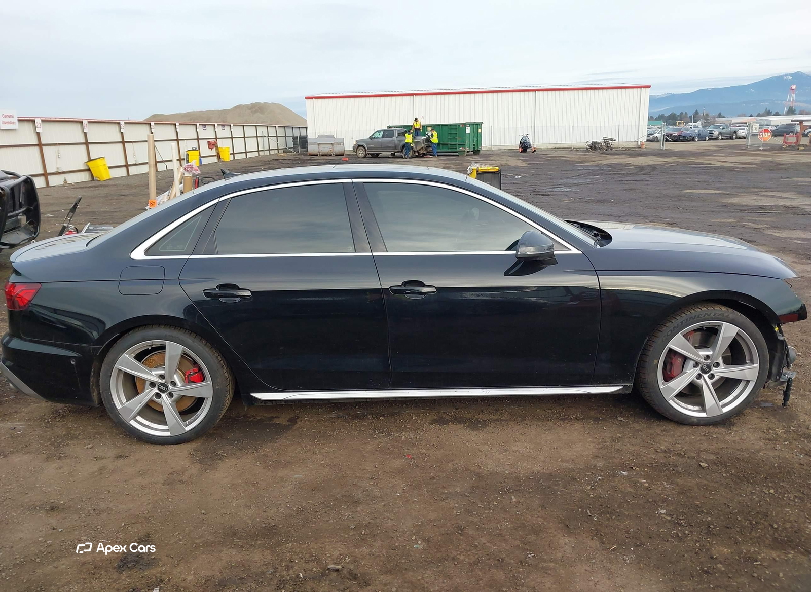 Audi S4 2022