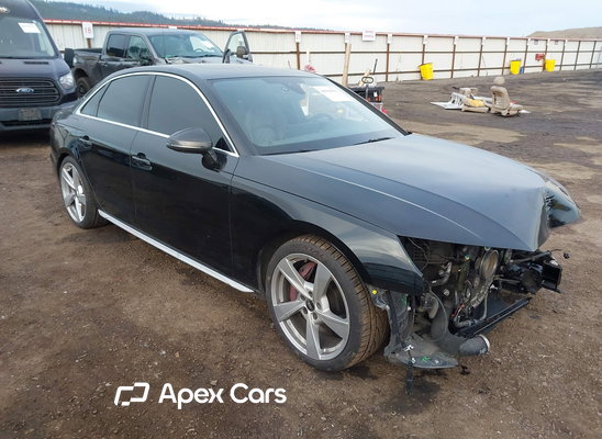 2022 Audi S4 - Image 1 of 5