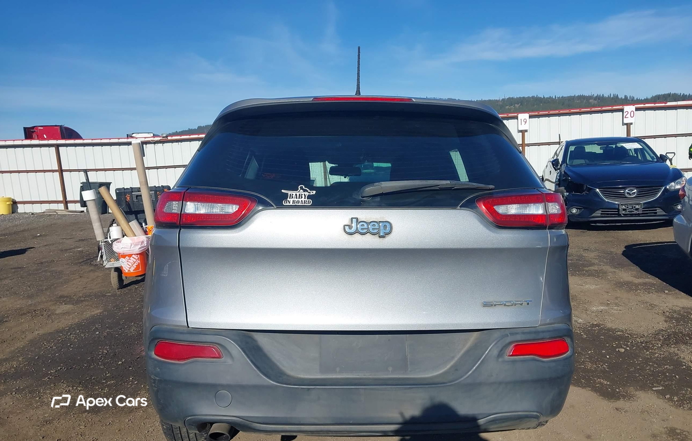 Jeep Cherokee 2014