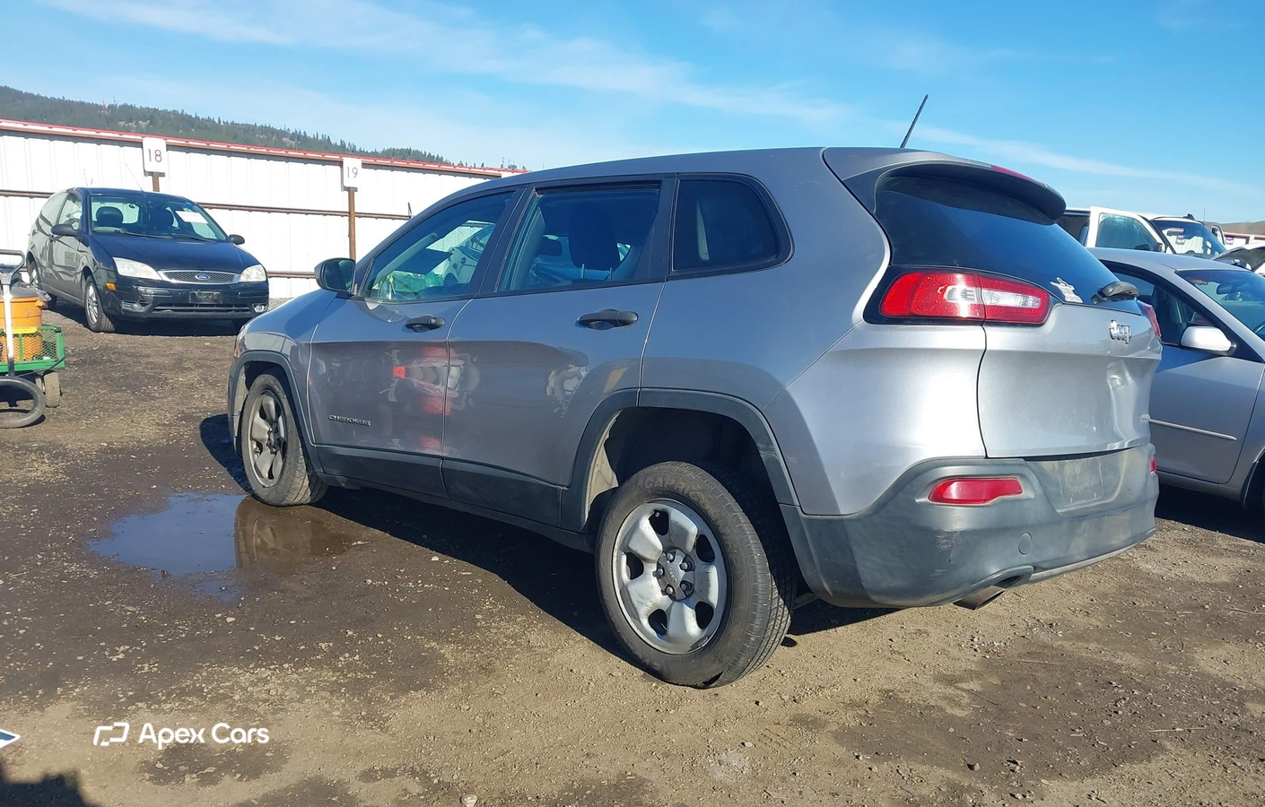 Jeep Cherokee 2014