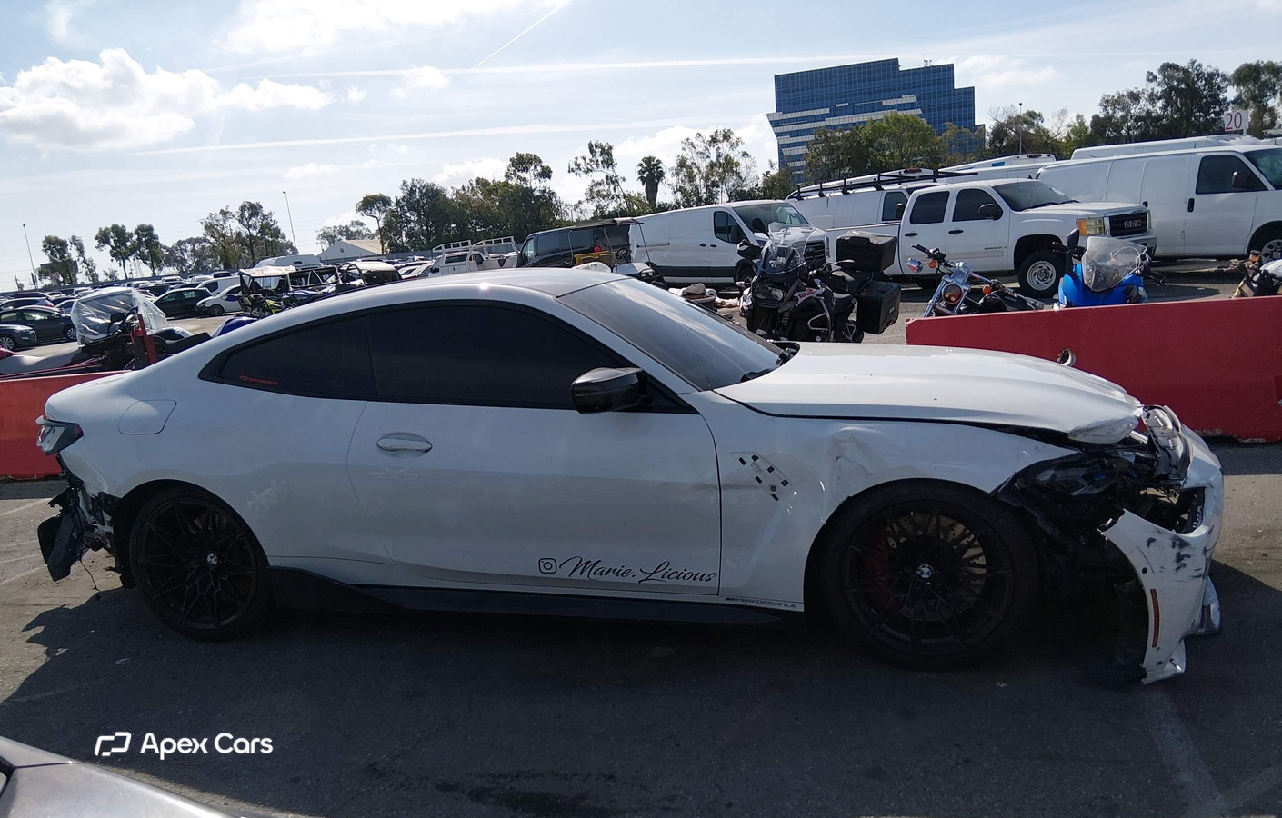 BMW M4 2021
