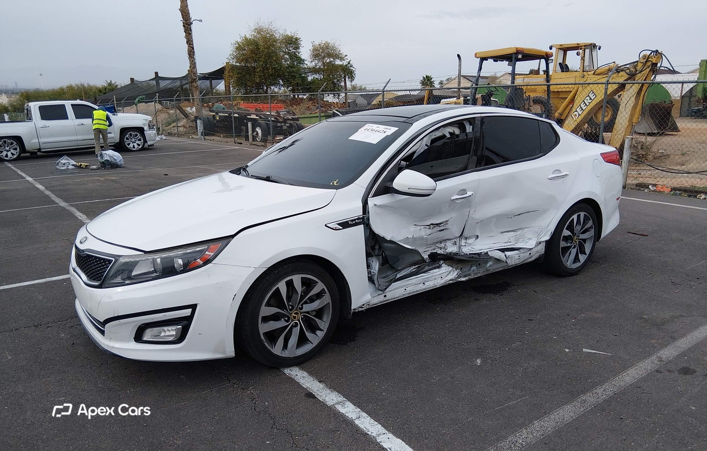 Kia Optima 2015
