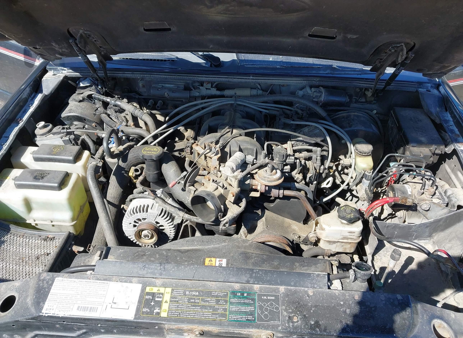 Ford Explorer Sport Trac 2003