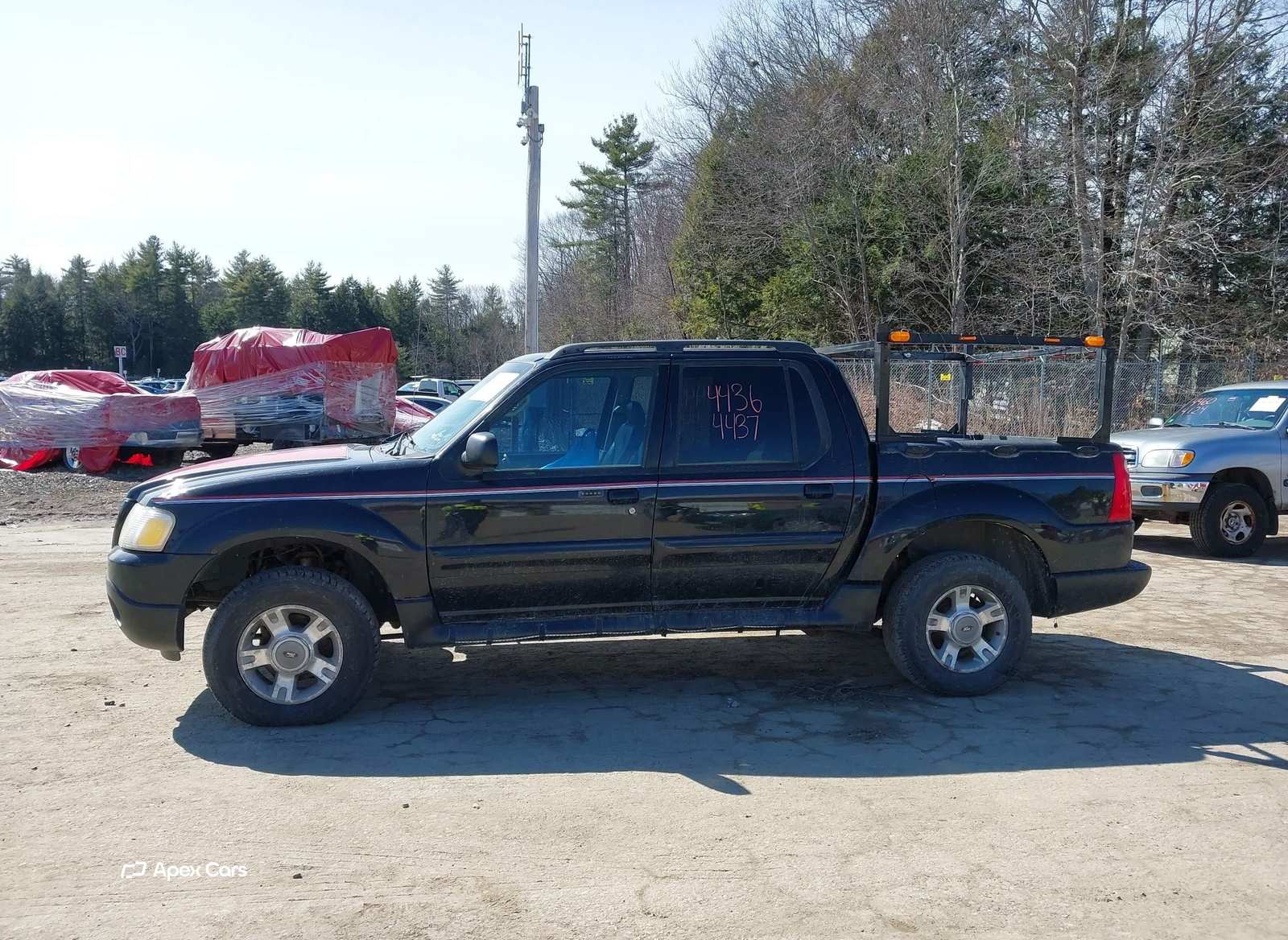 Ford Explorer Sport Trac 2003