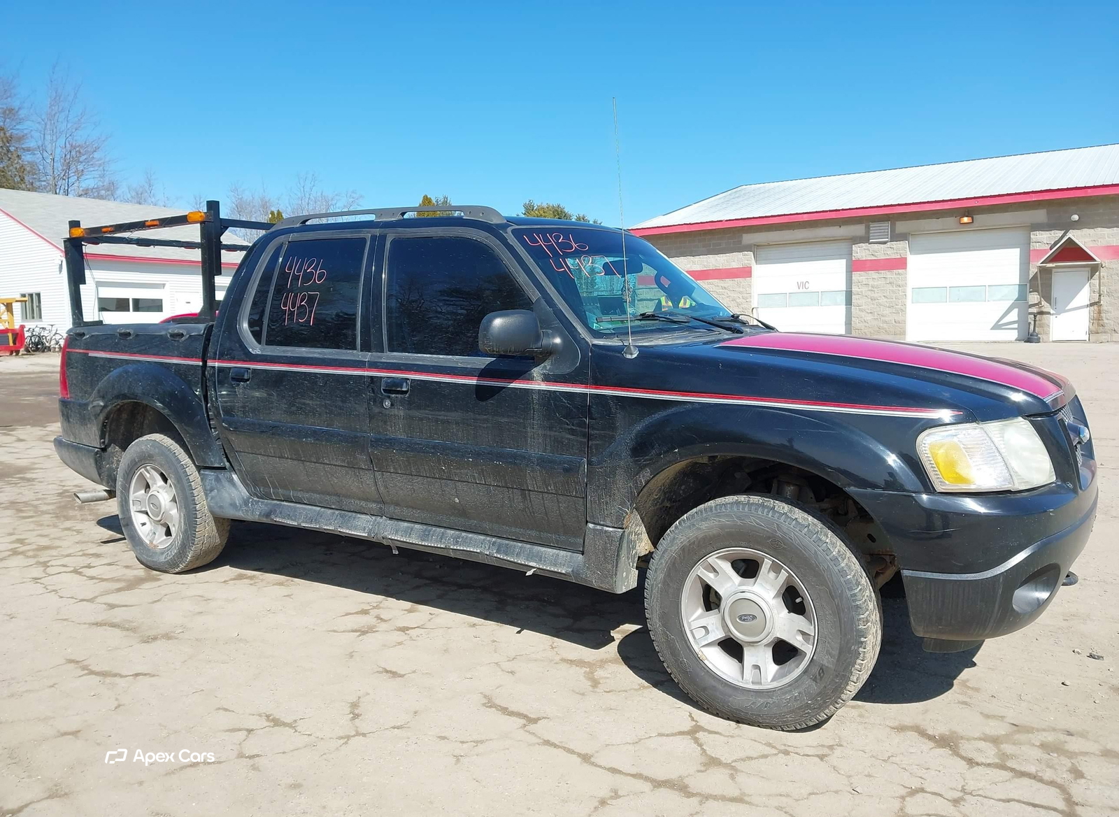 Ford Explorer Sport Trac 2003