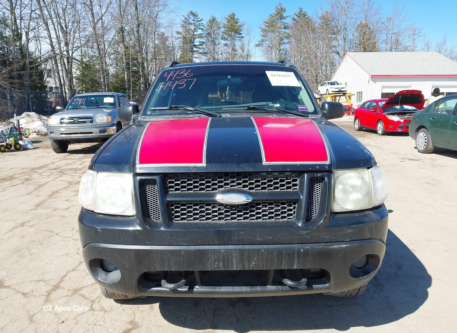Ford Explorer Sport Trac 2003