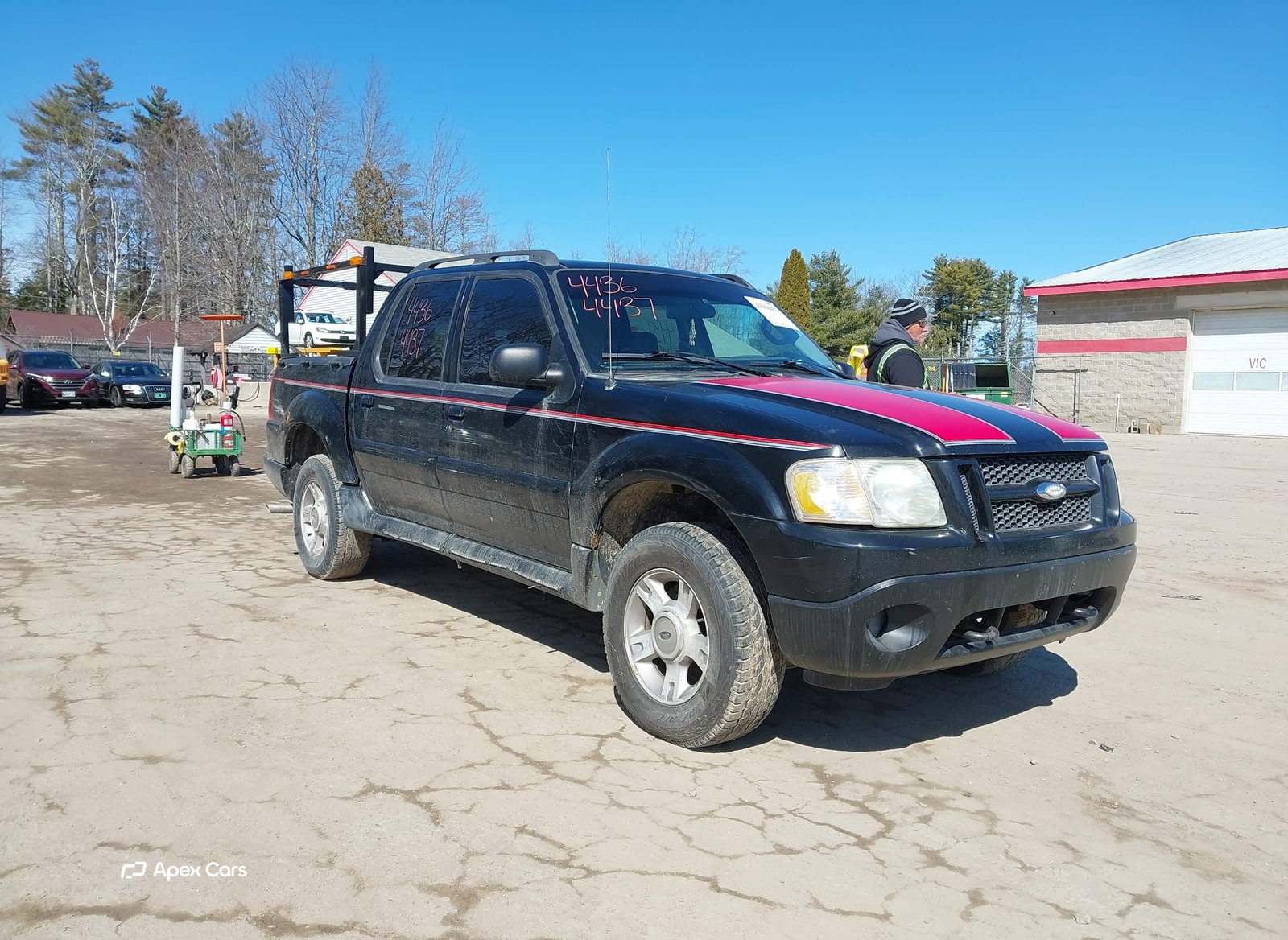 Ford Explorer Sport Trac 2003
