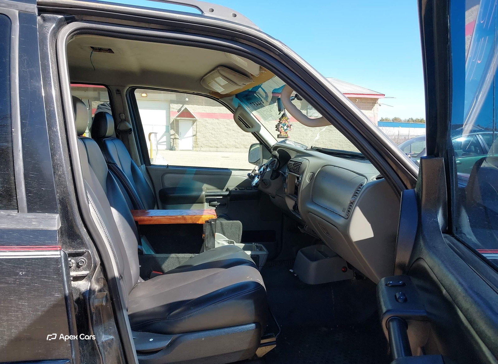 Ford Explorer Sport Trac 2003